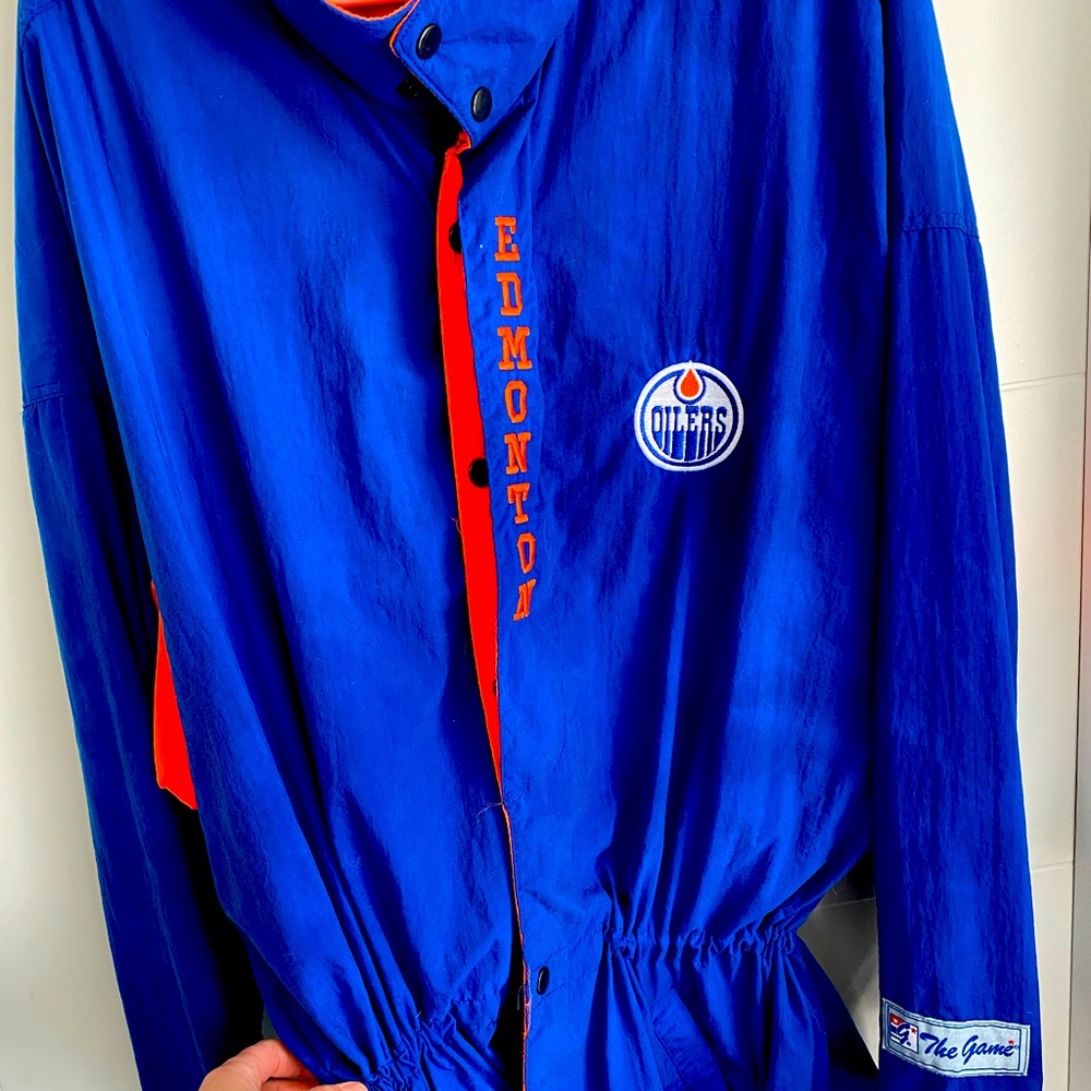 COPY - Vintage oilers coat